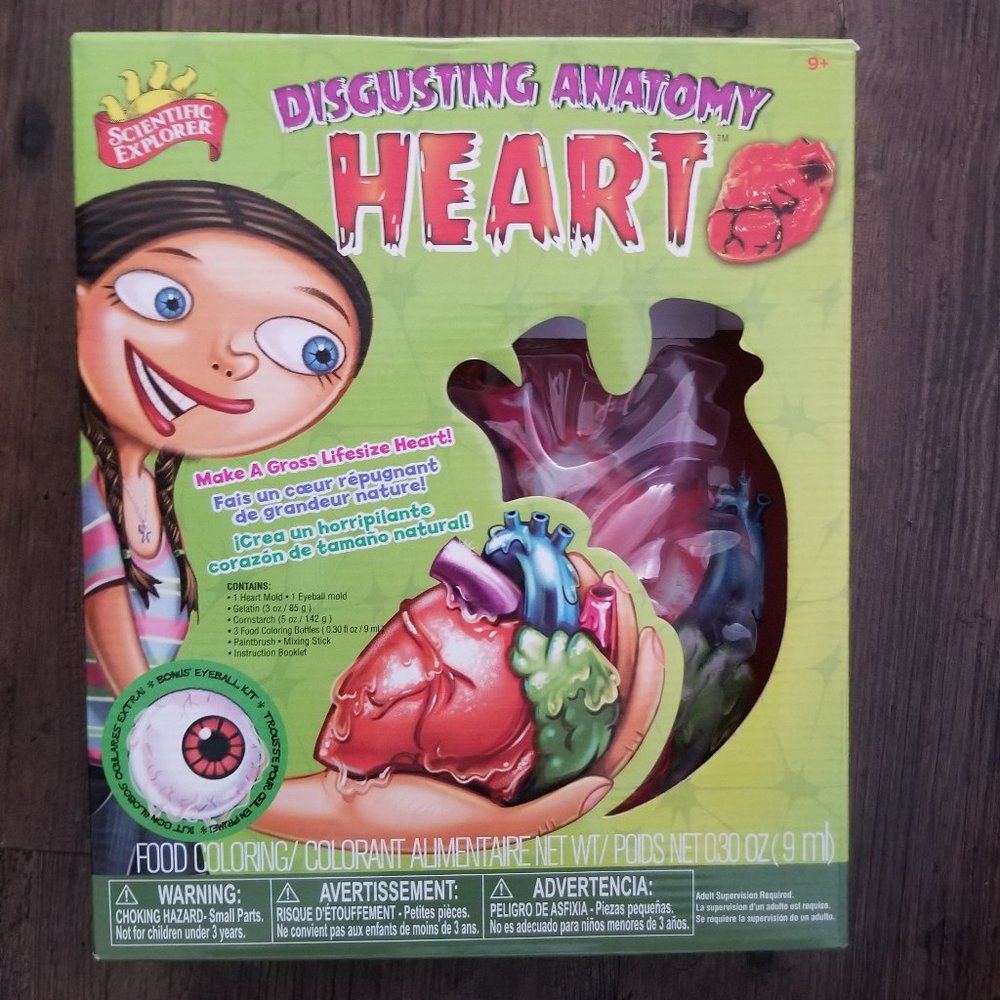 Scientific Explorer Disgusting Anatomy Heart